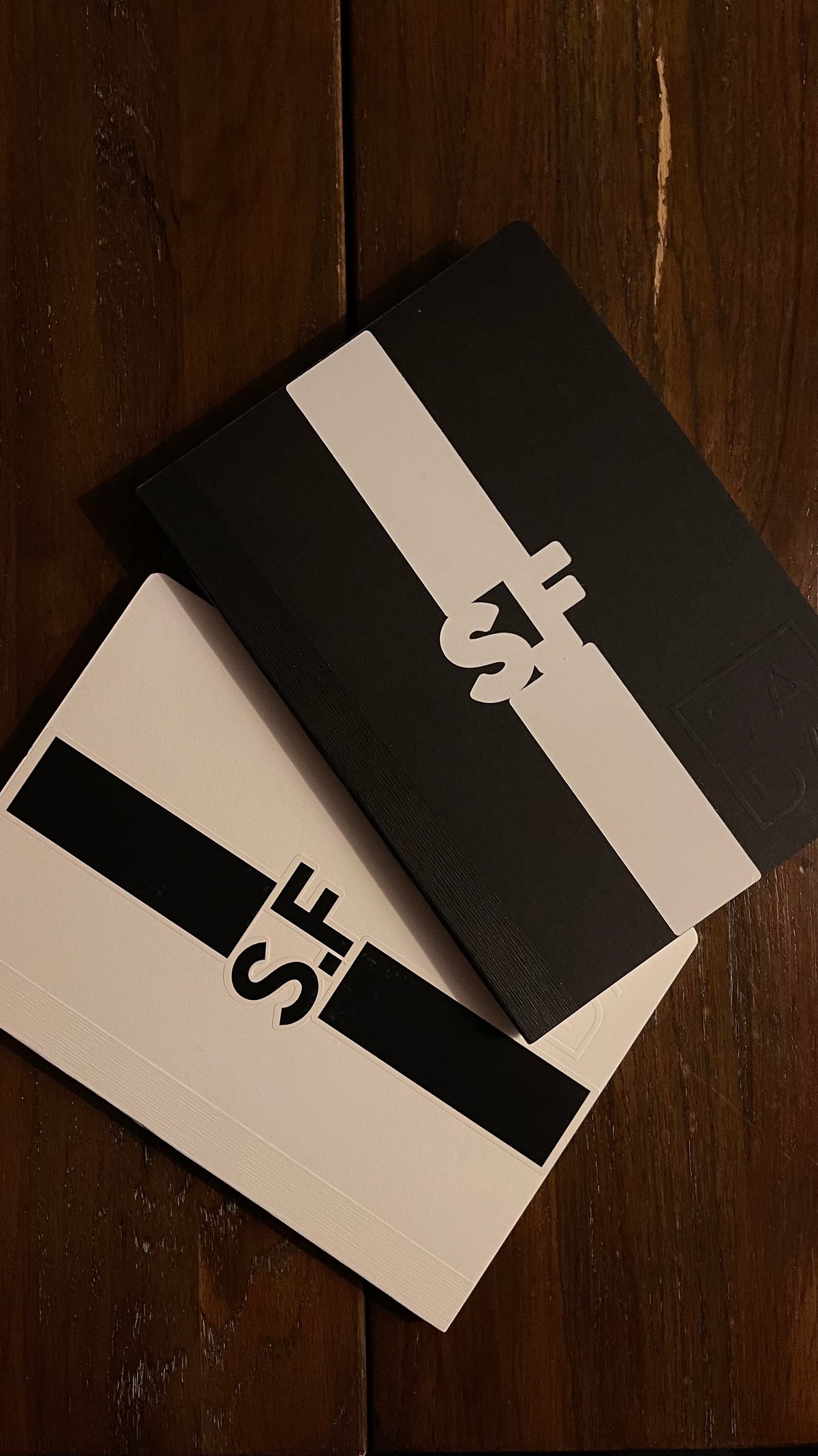Customized m B6 notebook