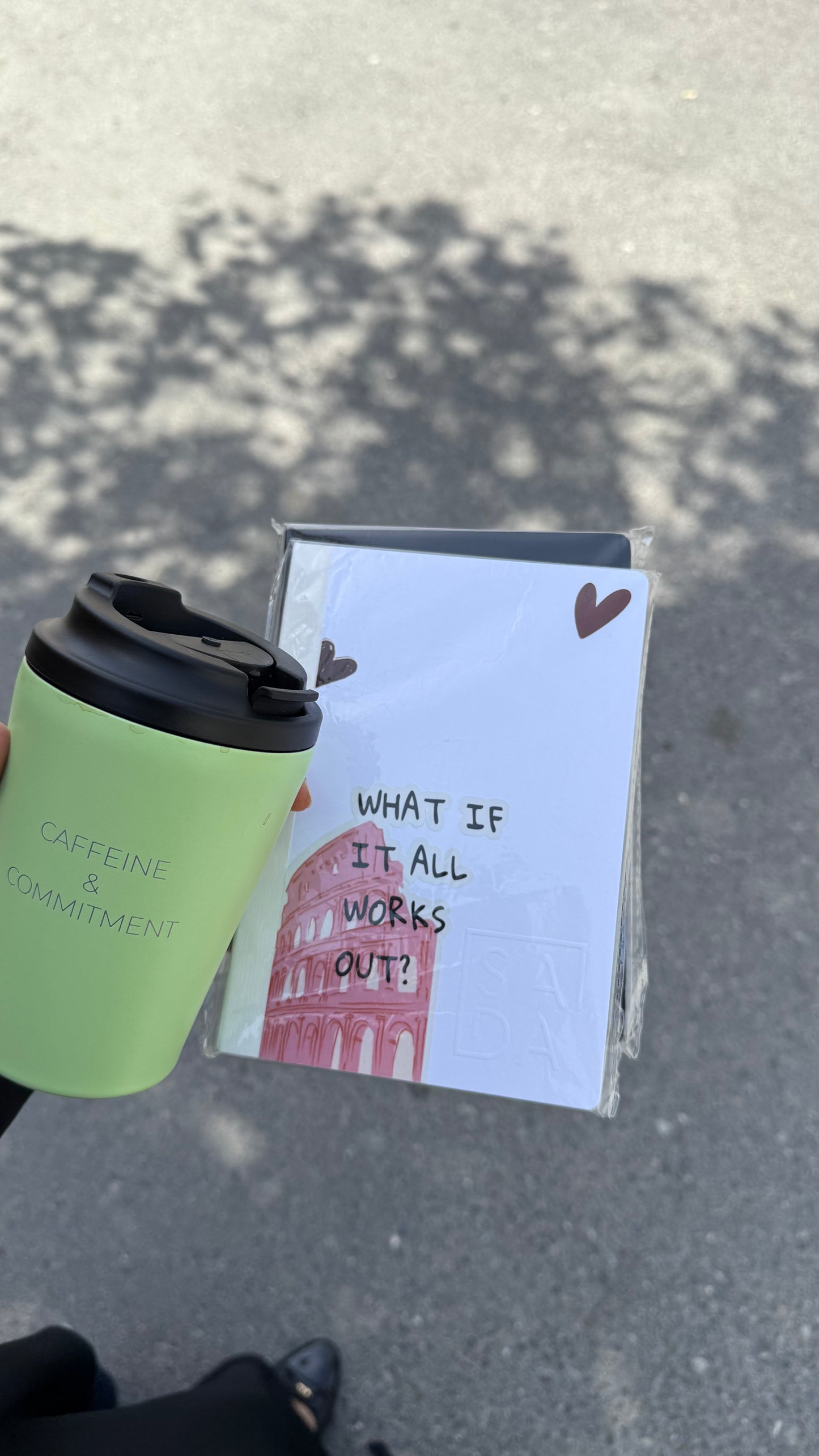 What if it all works out - notebook
