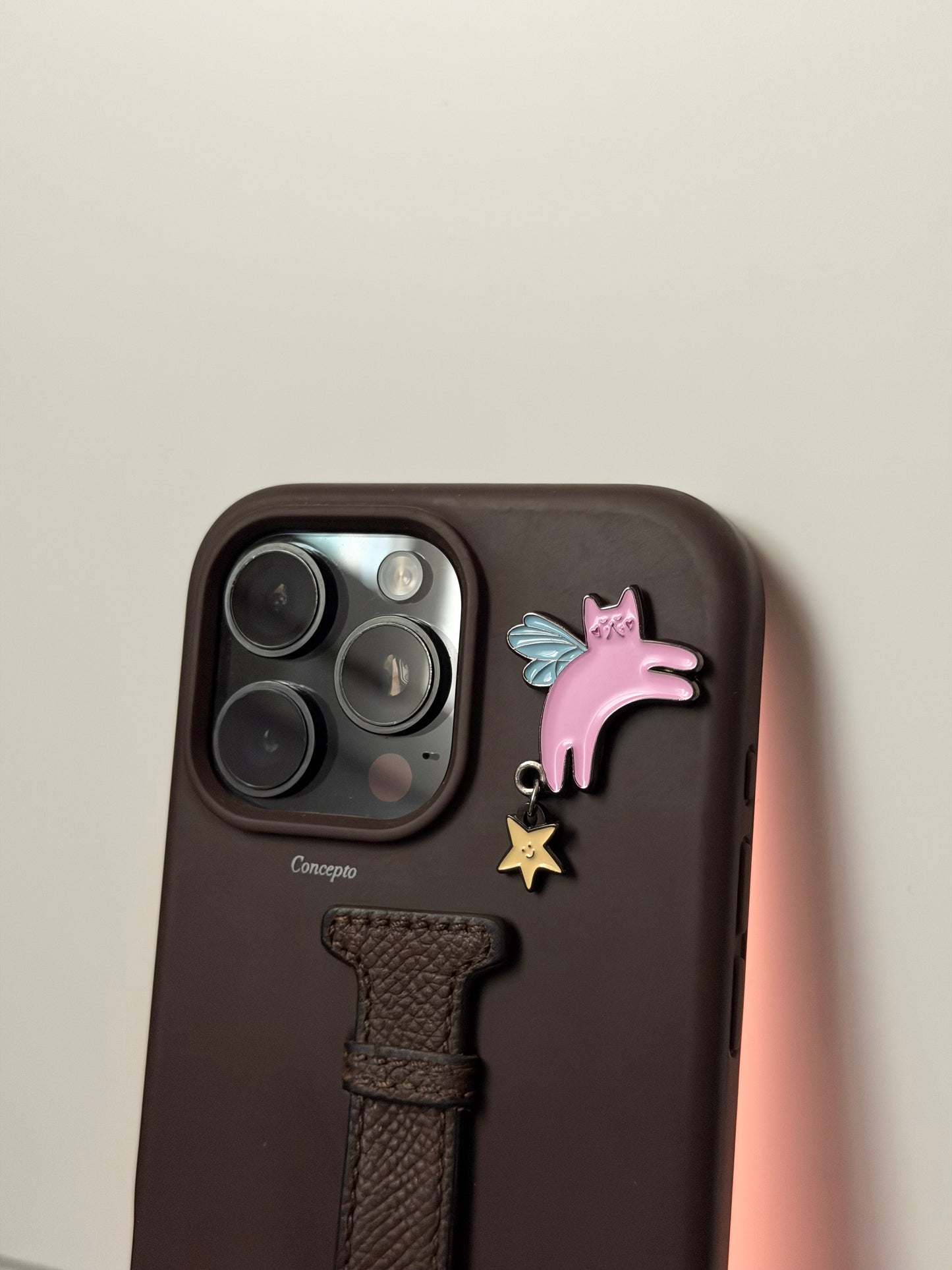 Fairy cat - sticker metal
