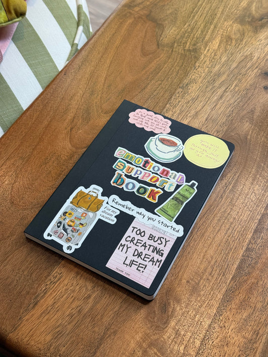 Emotional support book