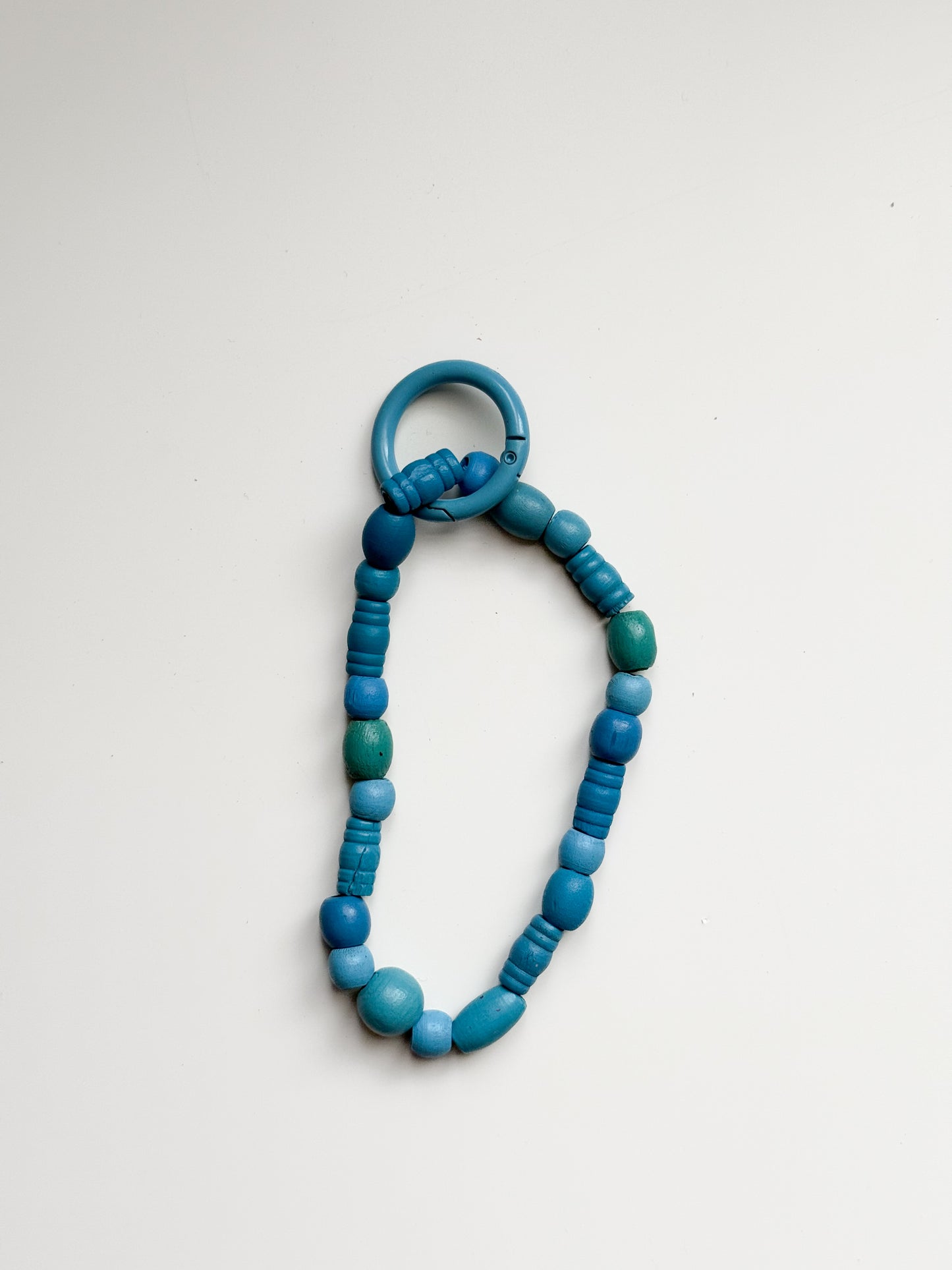Blue kharaz beads