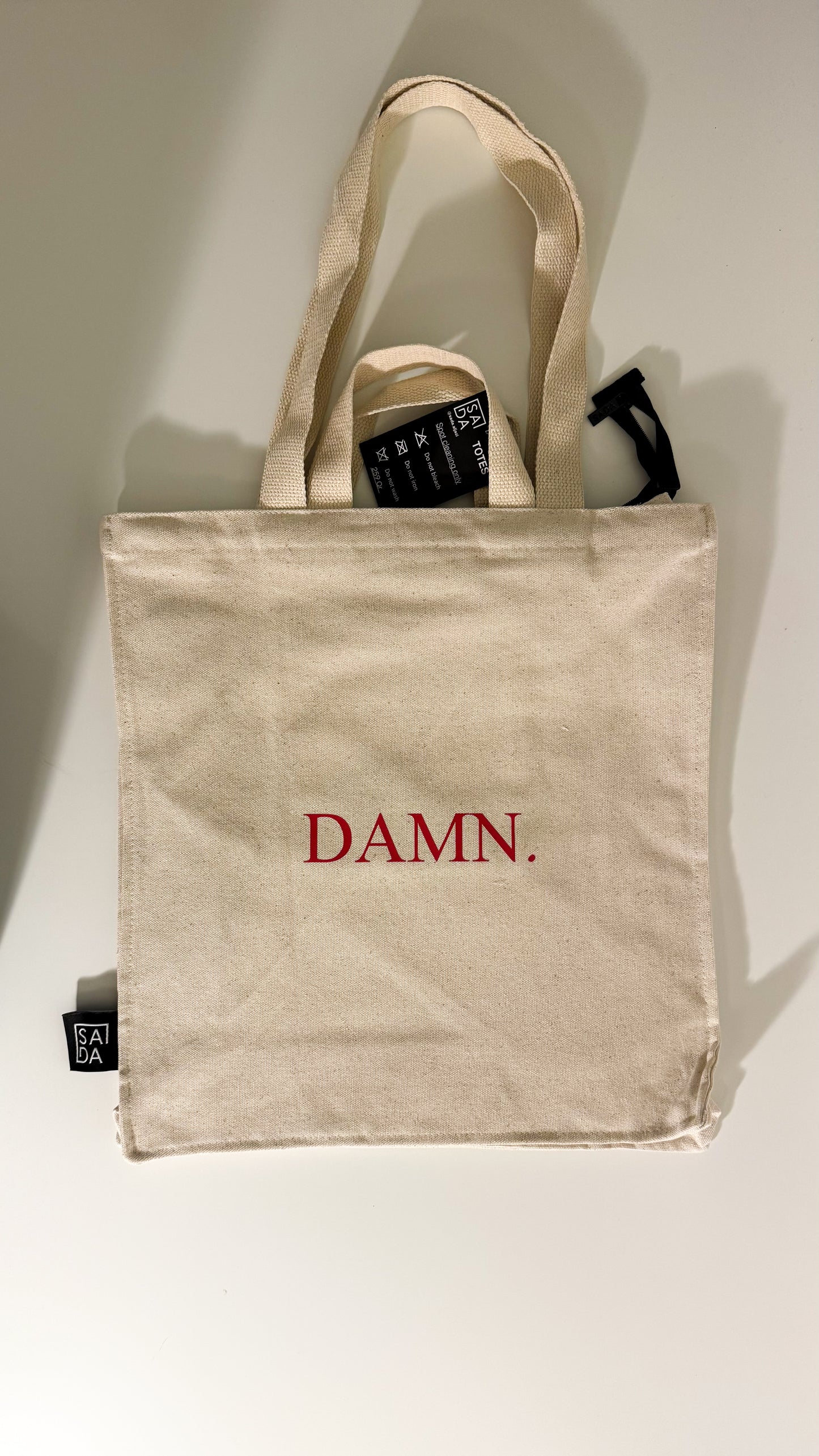 (Kendrick Lamar) collection - large tote with zipper
