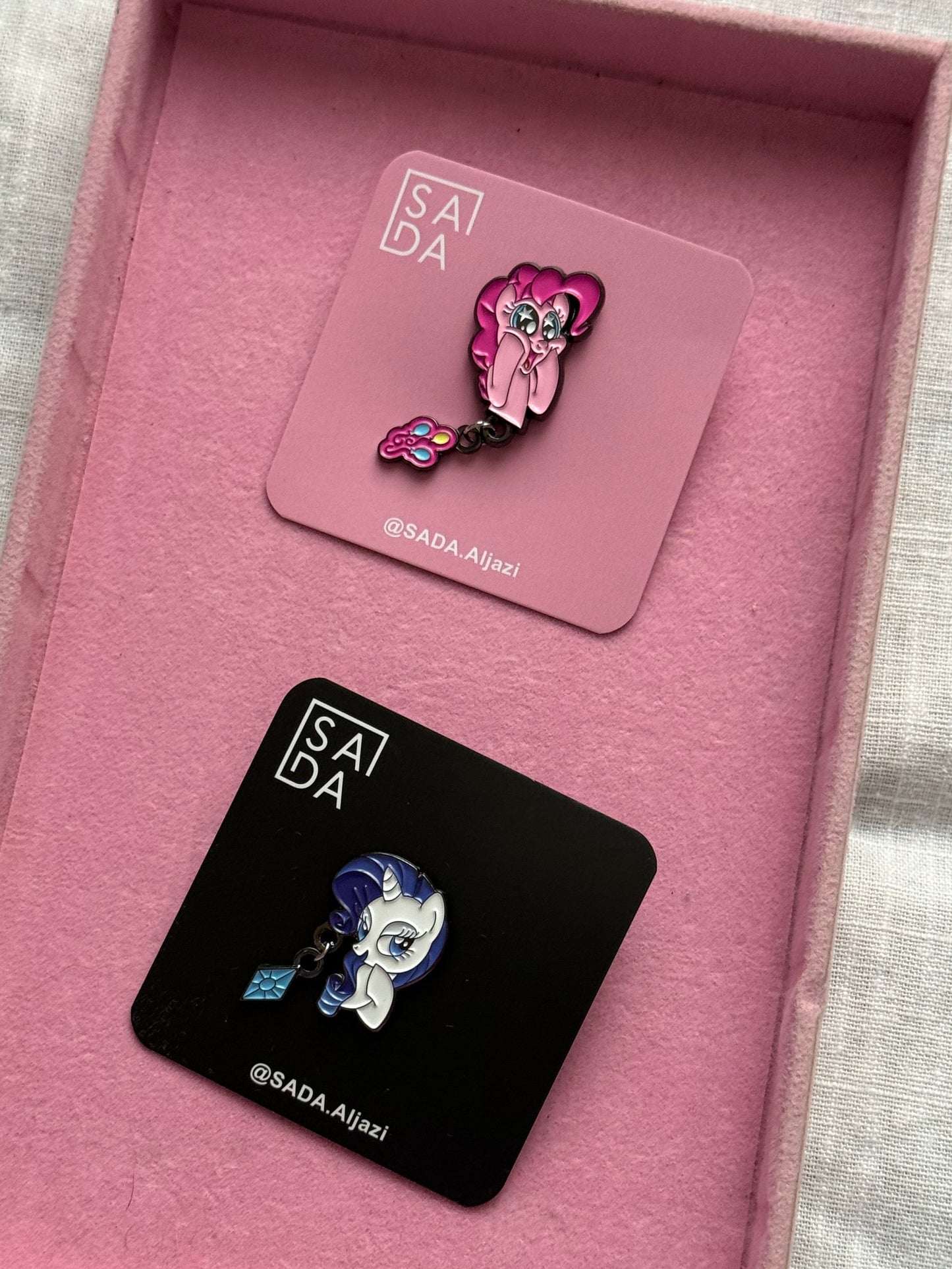my little pony - pins