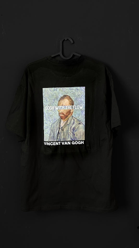 Gogh with the flow - oversized Tshirt