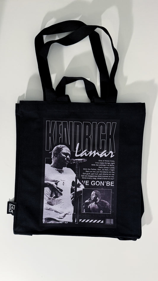 (Kendrick Lamar) collection - large tote with zipper