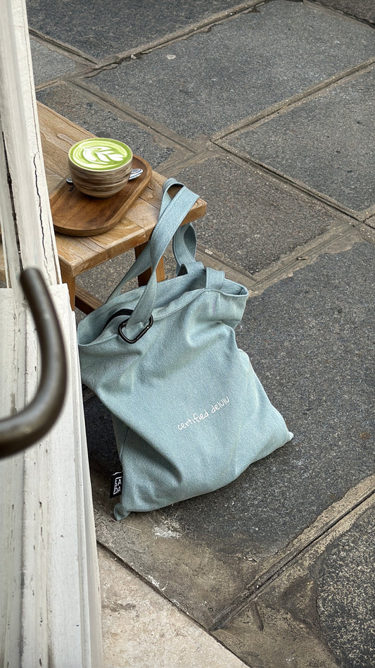 Certified delulu tote