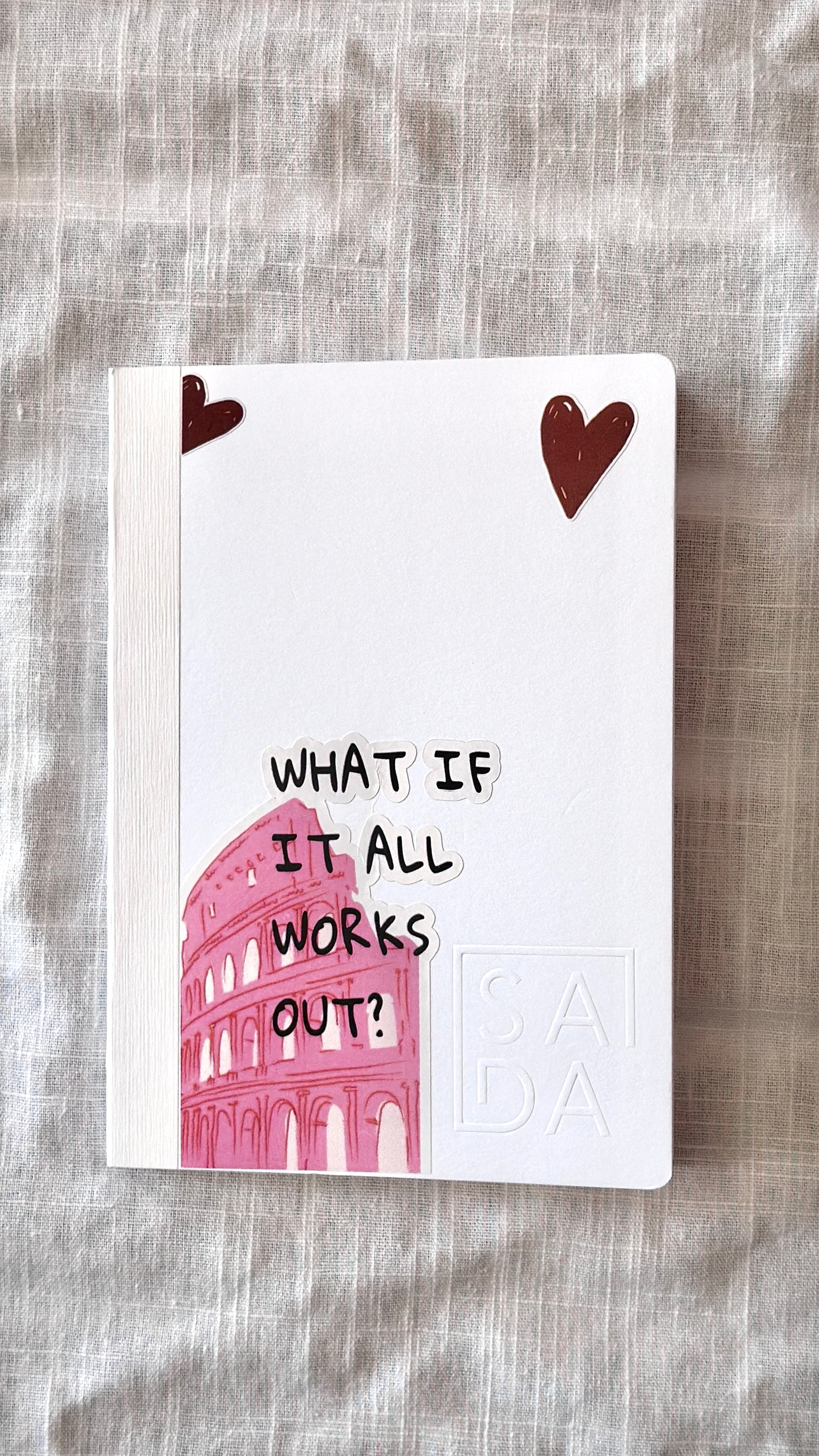 What if it all works out - notebook