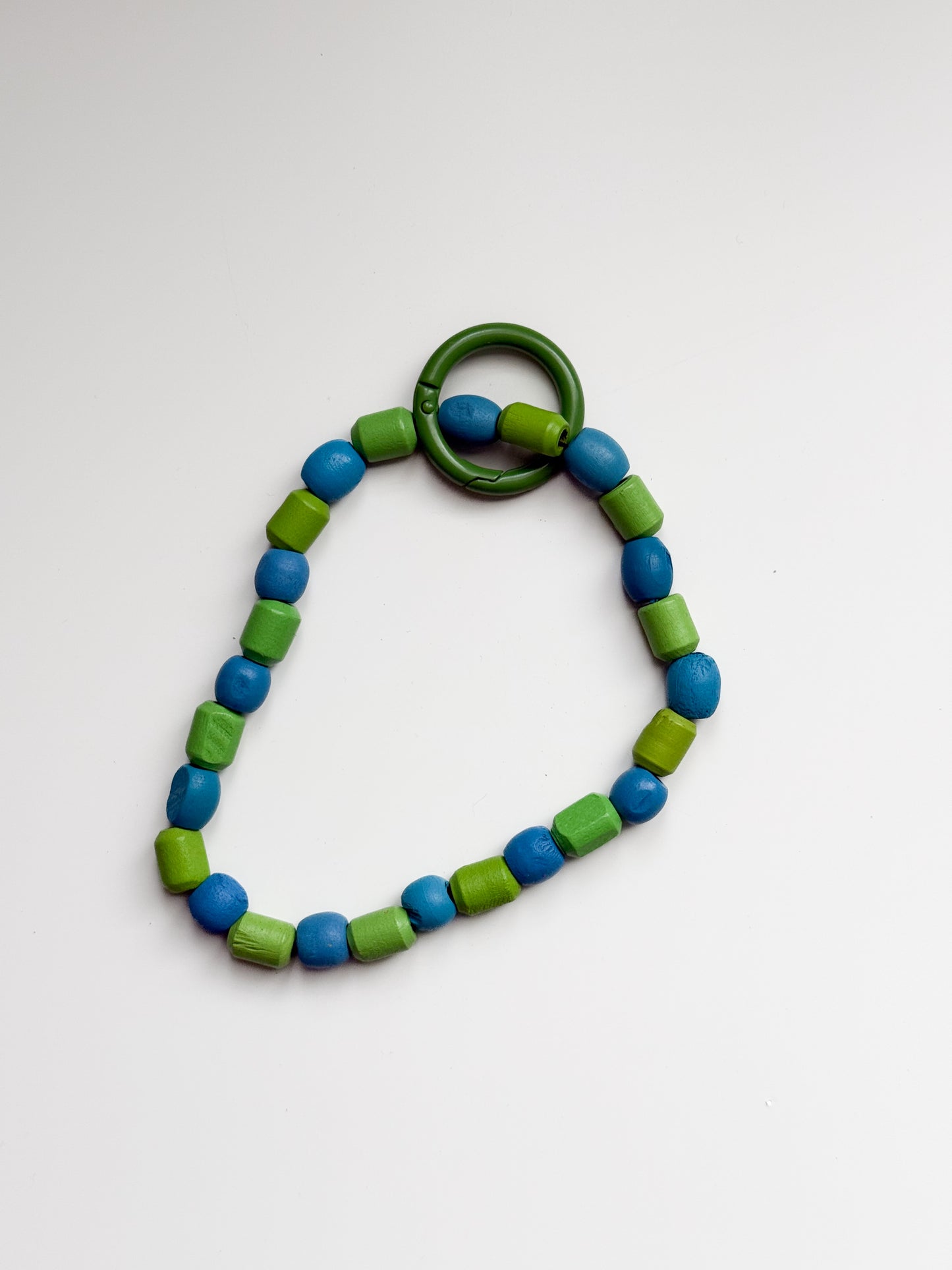 Blue kharaz beads