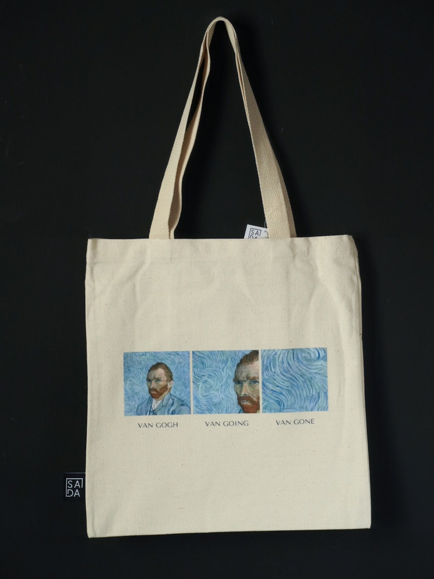 SADA printed totes (pink and others)