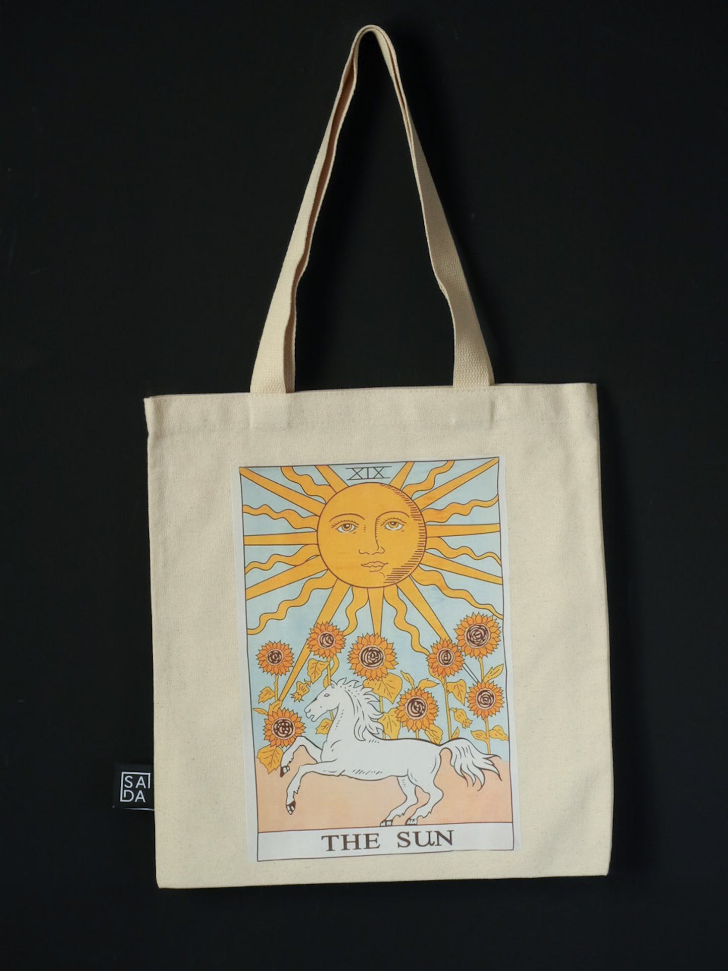 SADA printed totes (pink and others)