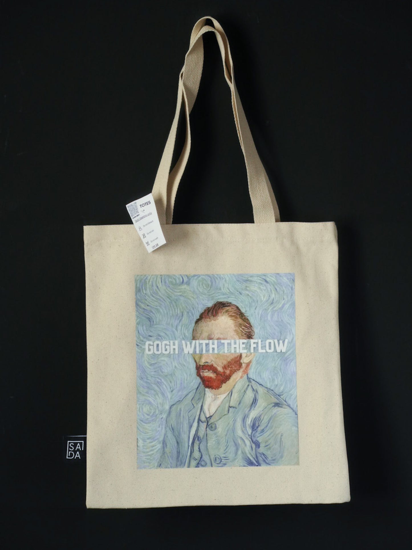 SADA printed totes (pink and others)