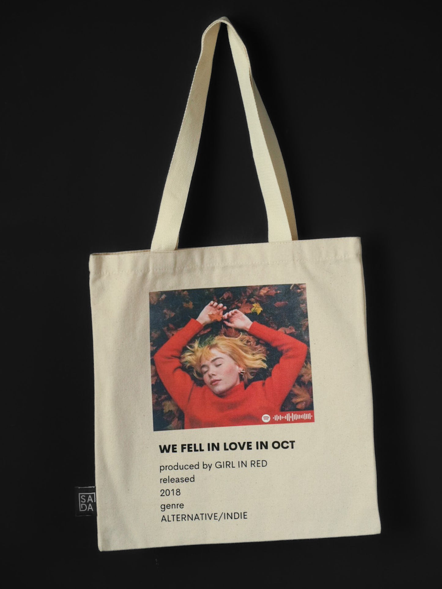 SADA printed totes (pink and others)