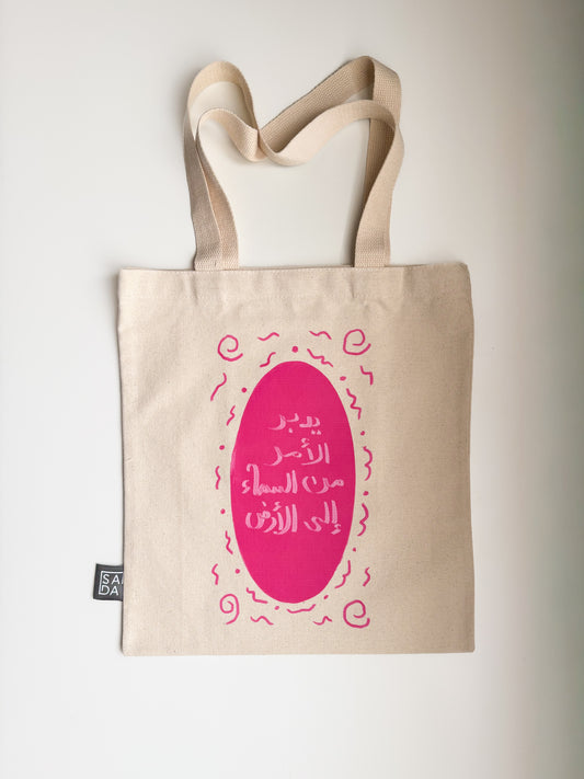 يدبر الامر من السماء الى الارض