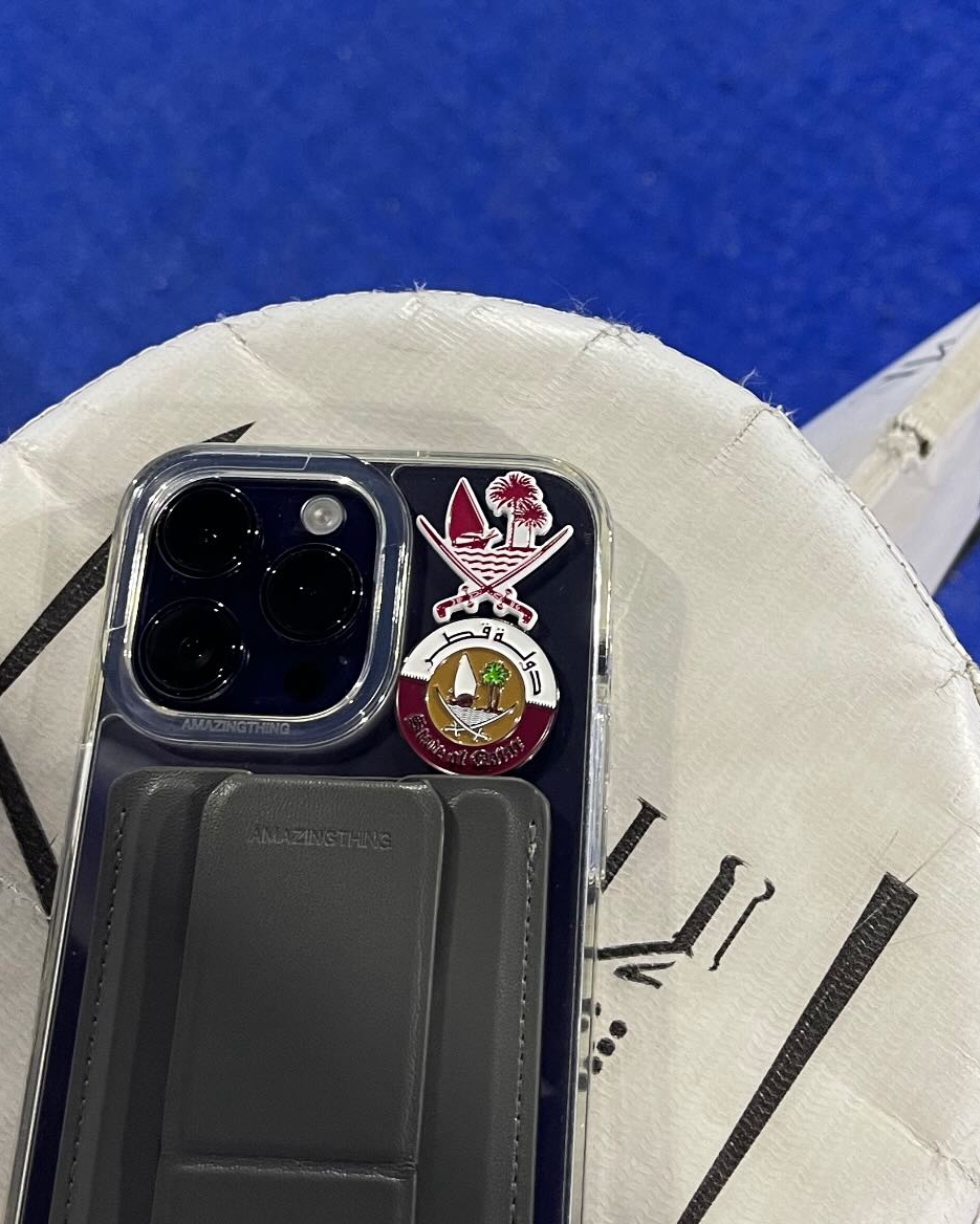 Qatar logo- sticker