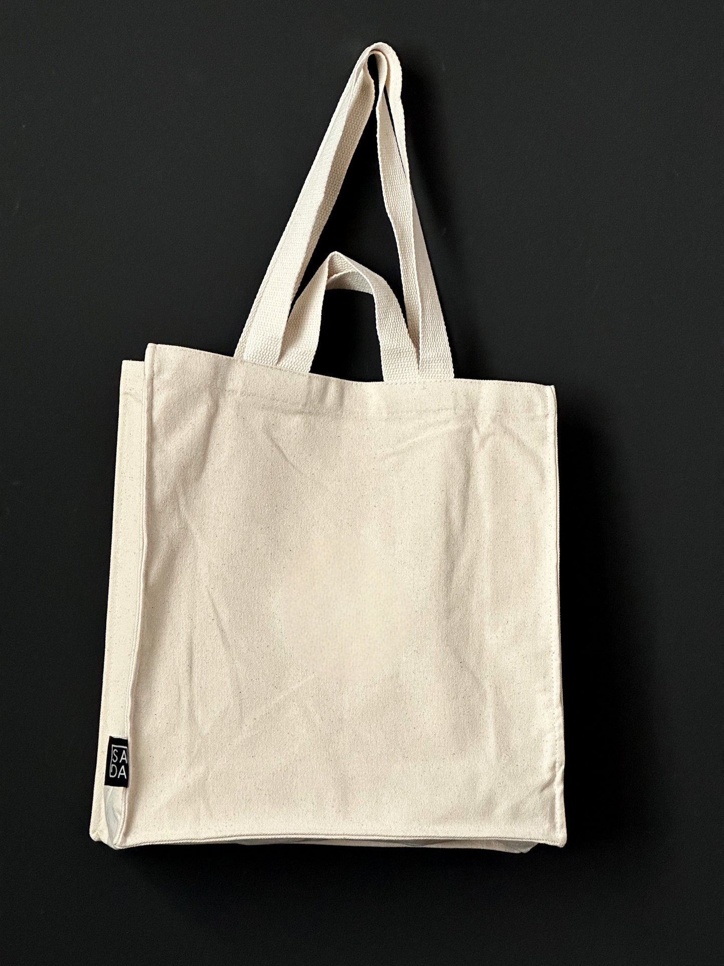 SADA White Large tote bags