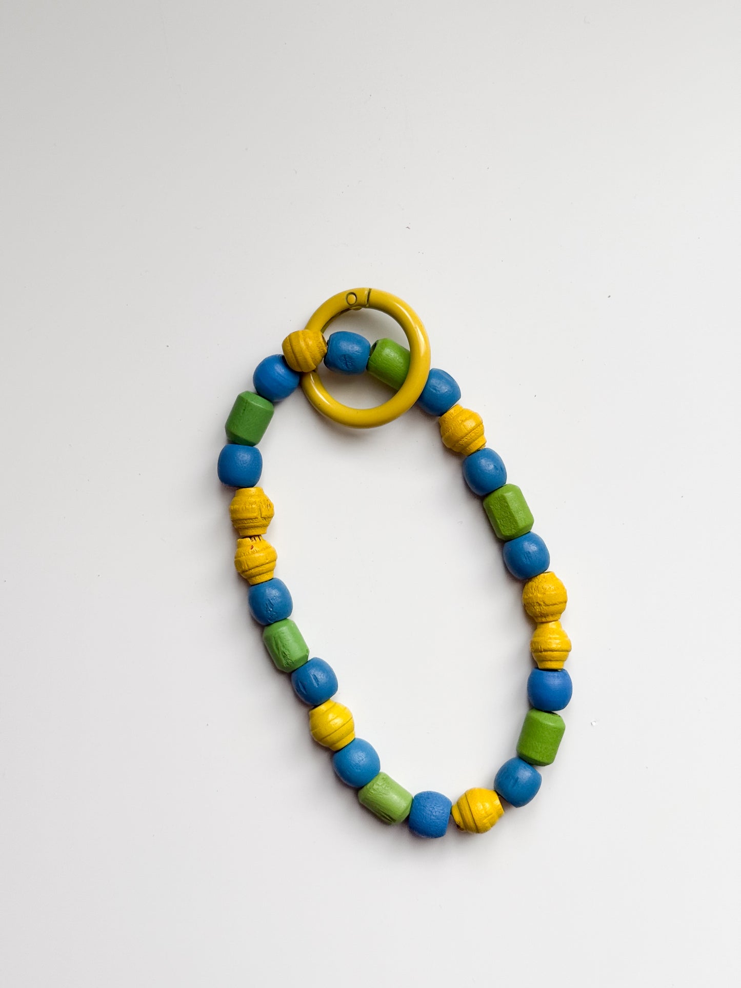 Blue kharaz beads