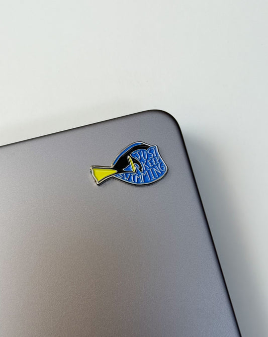 Dory: Just keep swimming