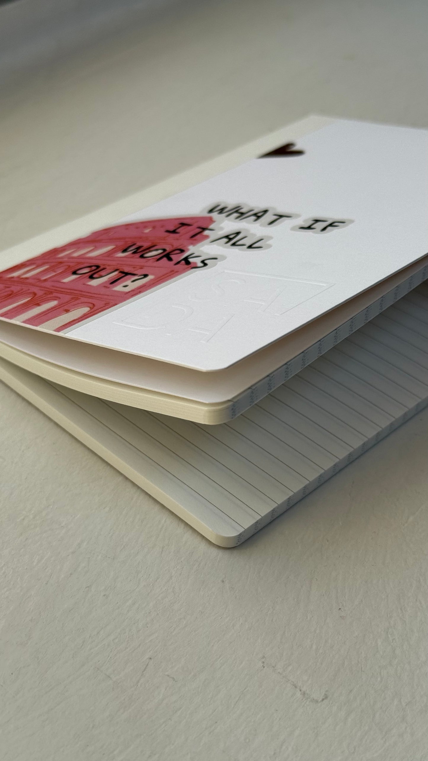 What if it all works out - notebook