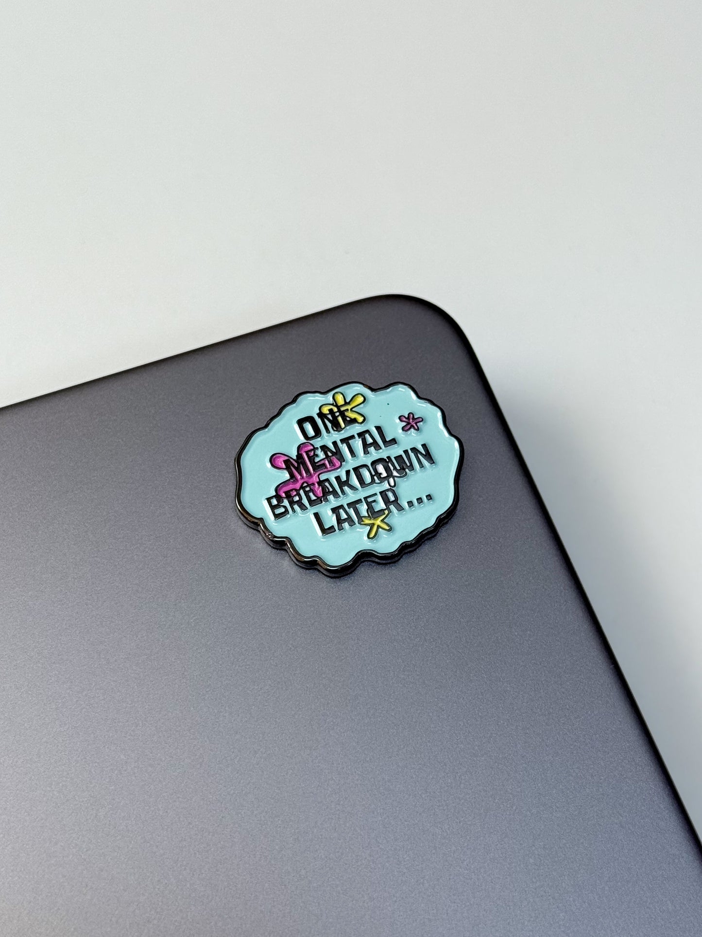 One mental break down later (blue)