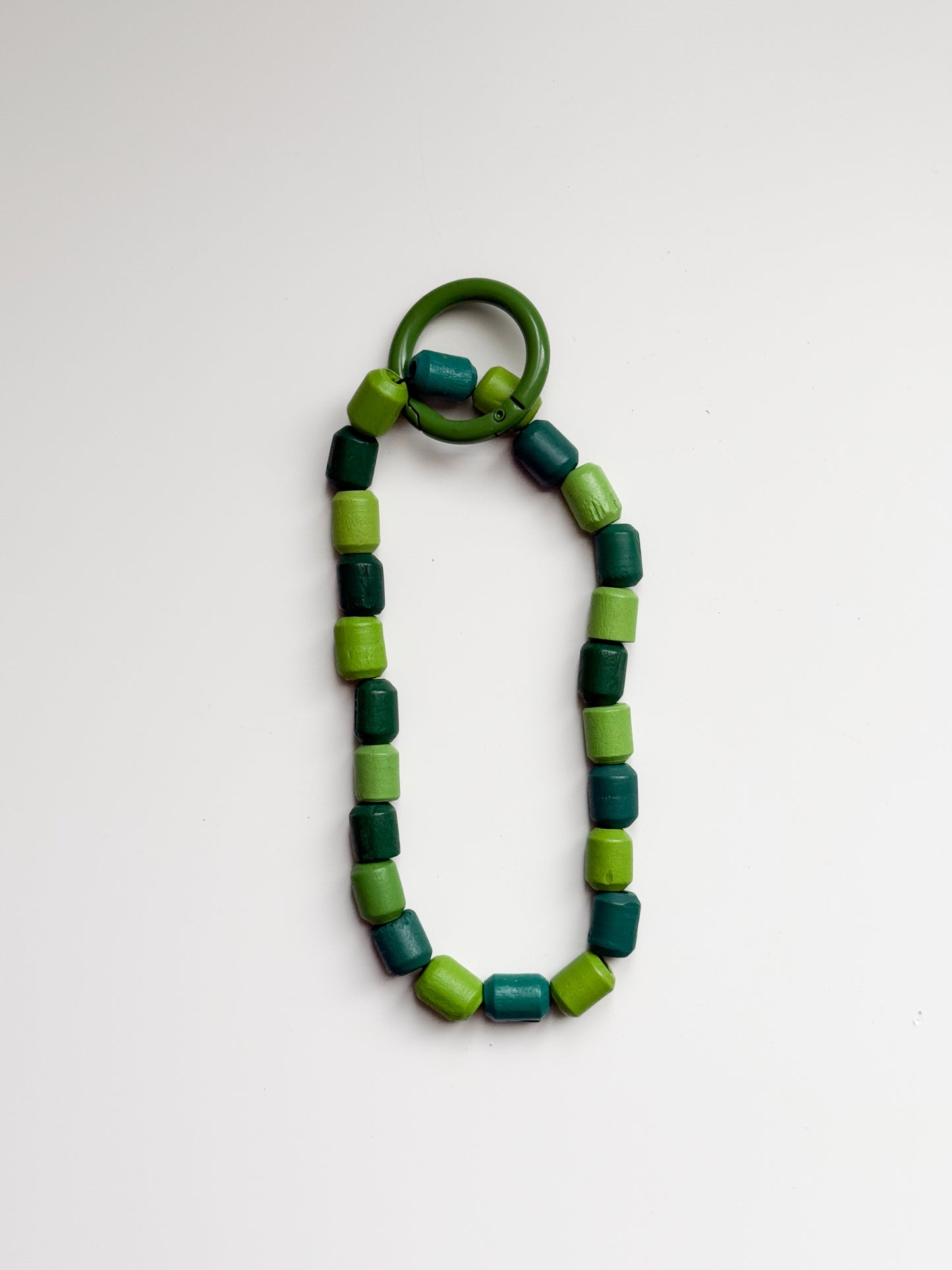 Green kharaz beads