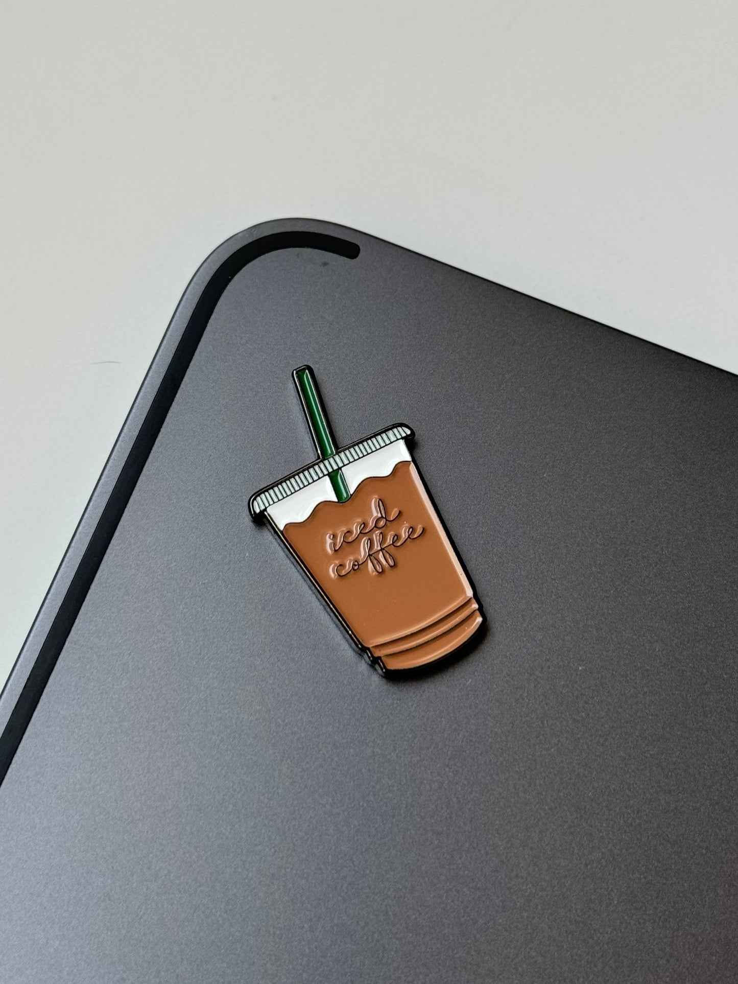 Iced coffee