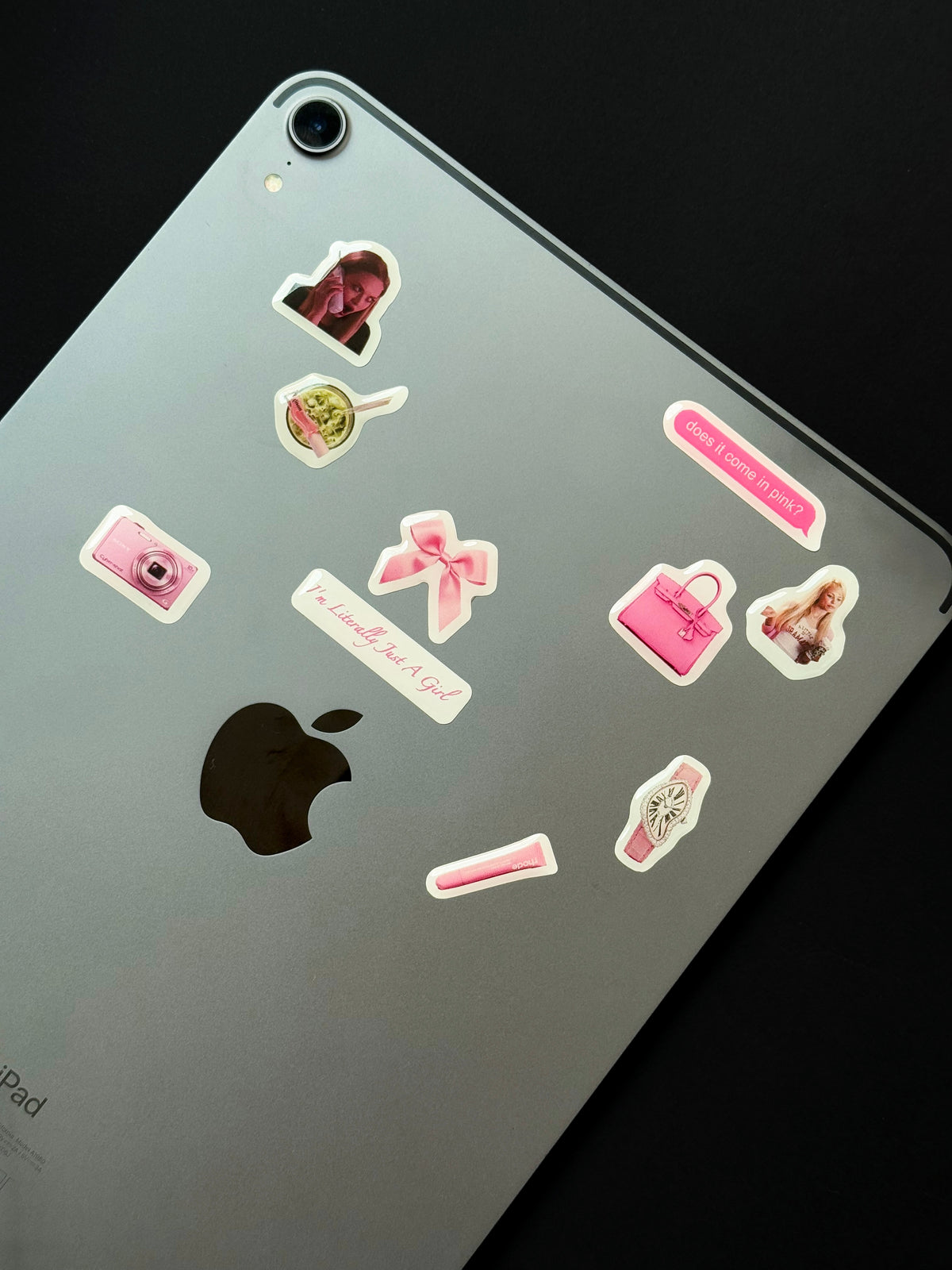Birks Sticker Birkin puff sticker pack – SADA FOR GIFTS