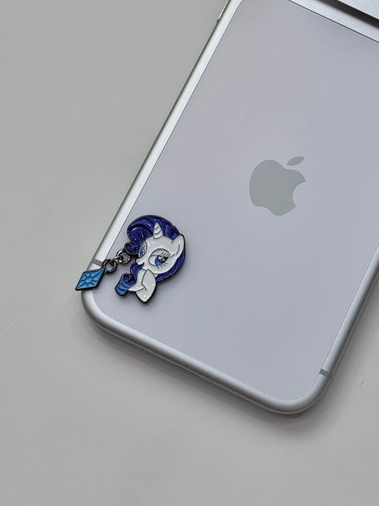 Purity from My little poney - sticker metal