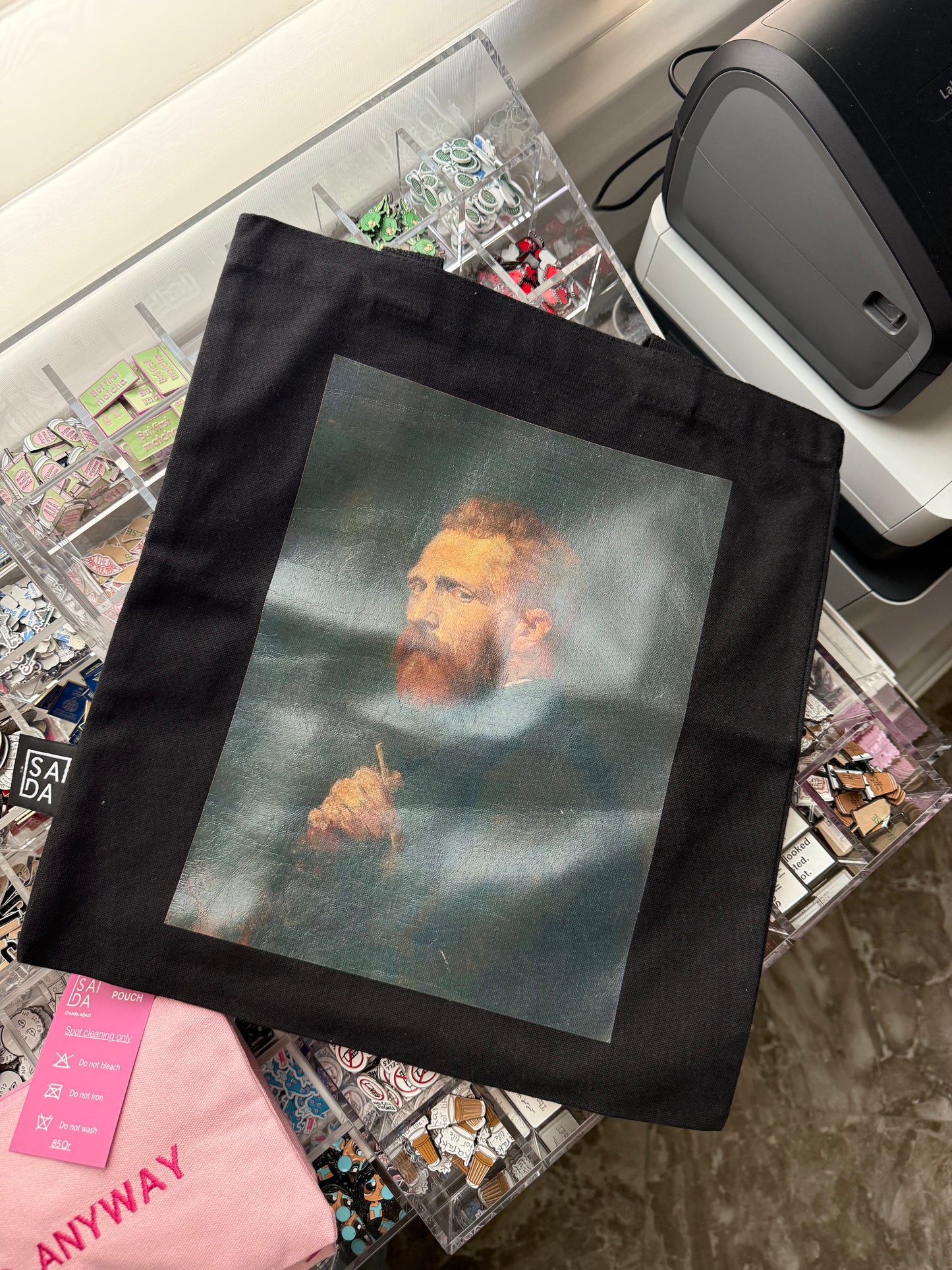 Van Gogh tote