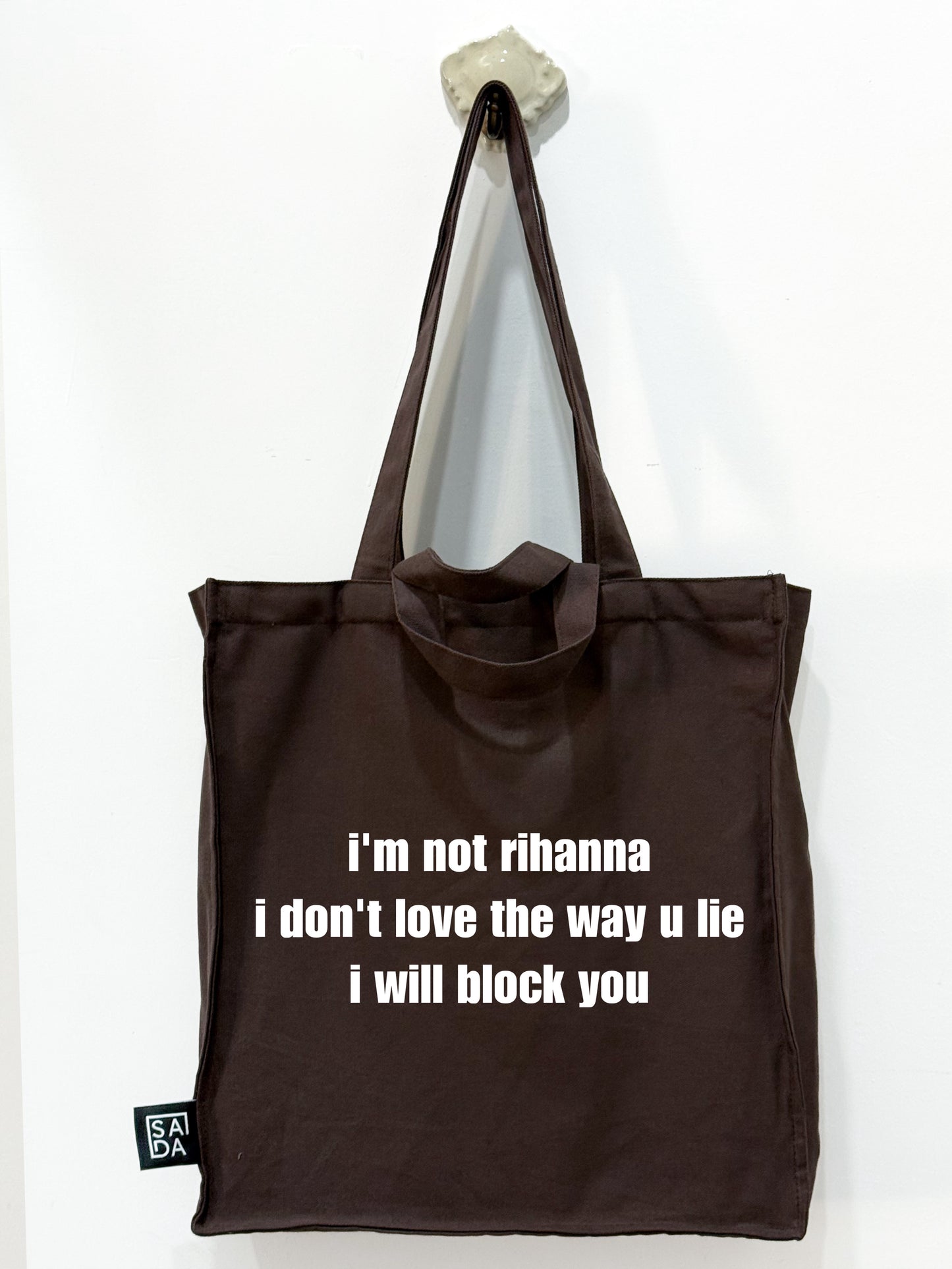 i'm not rihanna i don't love the way u lie i will block you