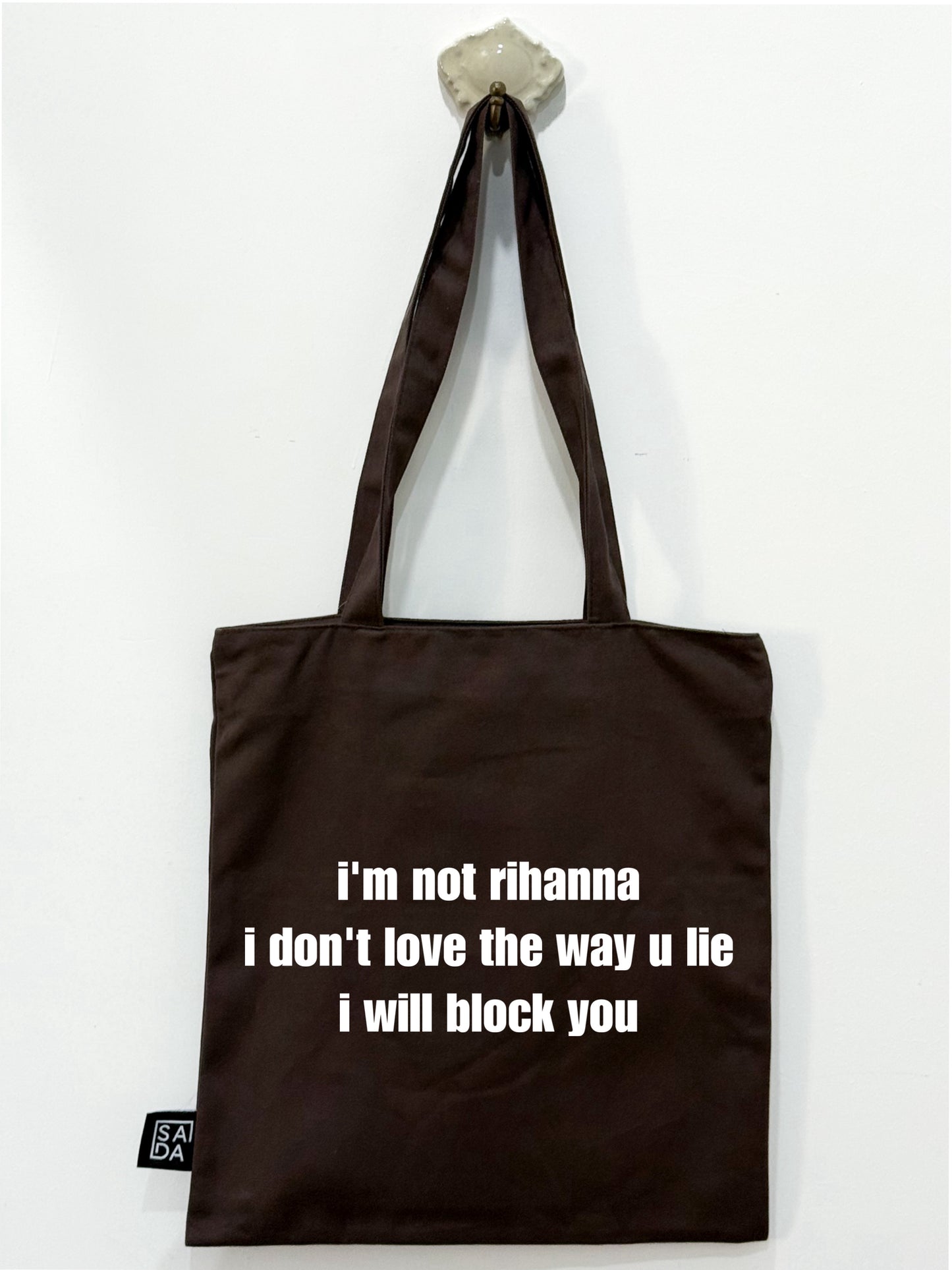 i'm not rihanna i don't love the way u lie i will block you