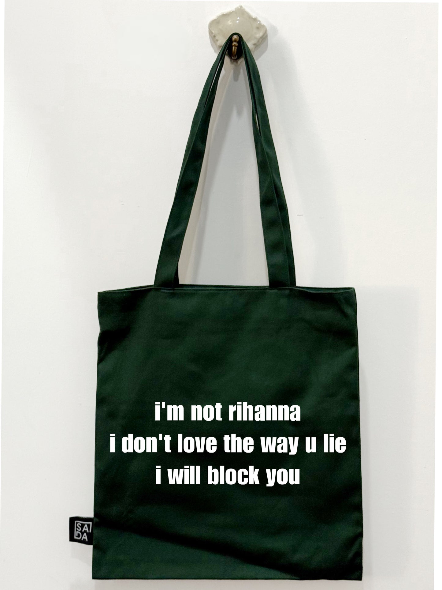 i'm not rihanna i don't love the way u lie i will block you