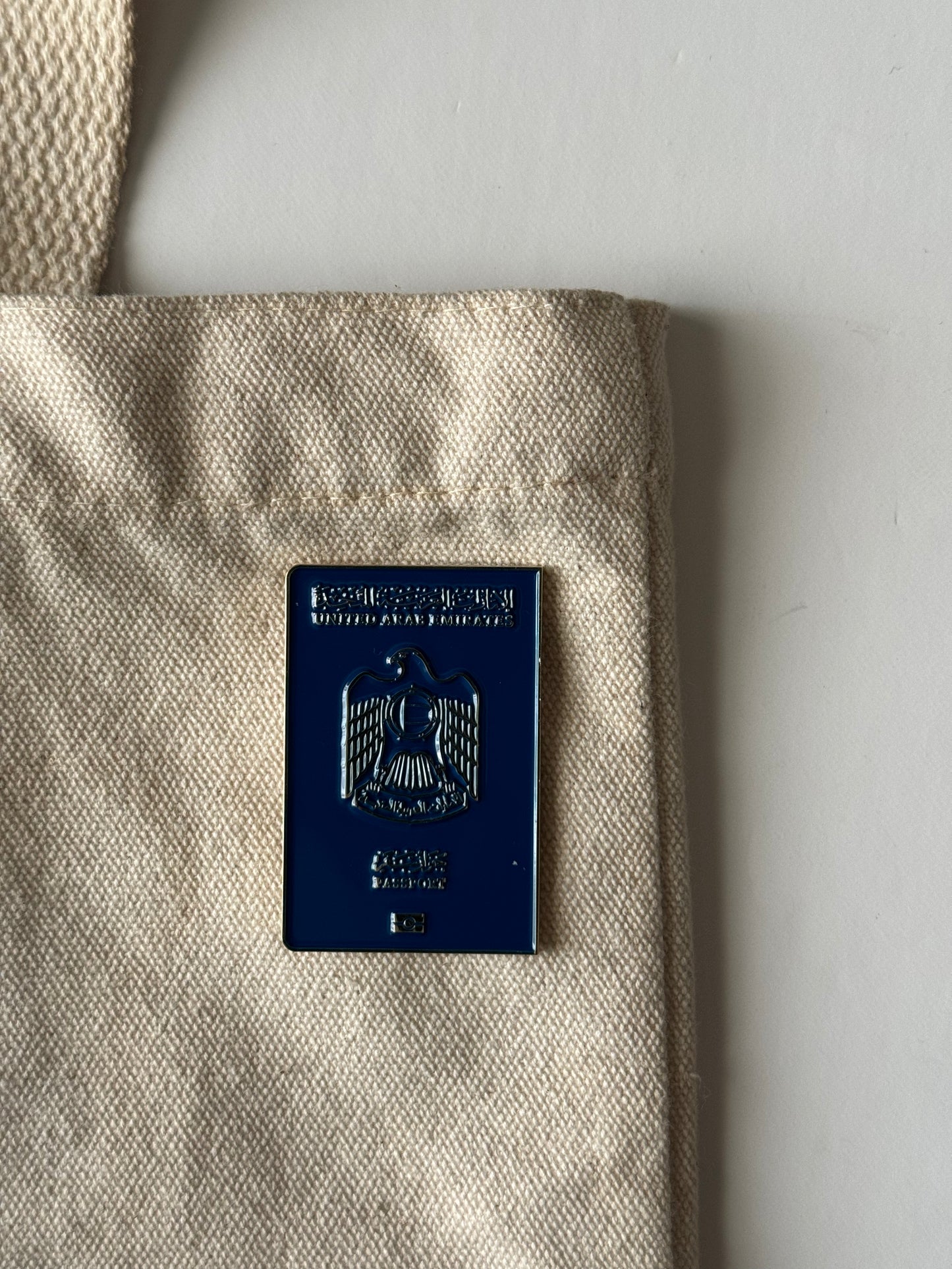 UAE Passport pin