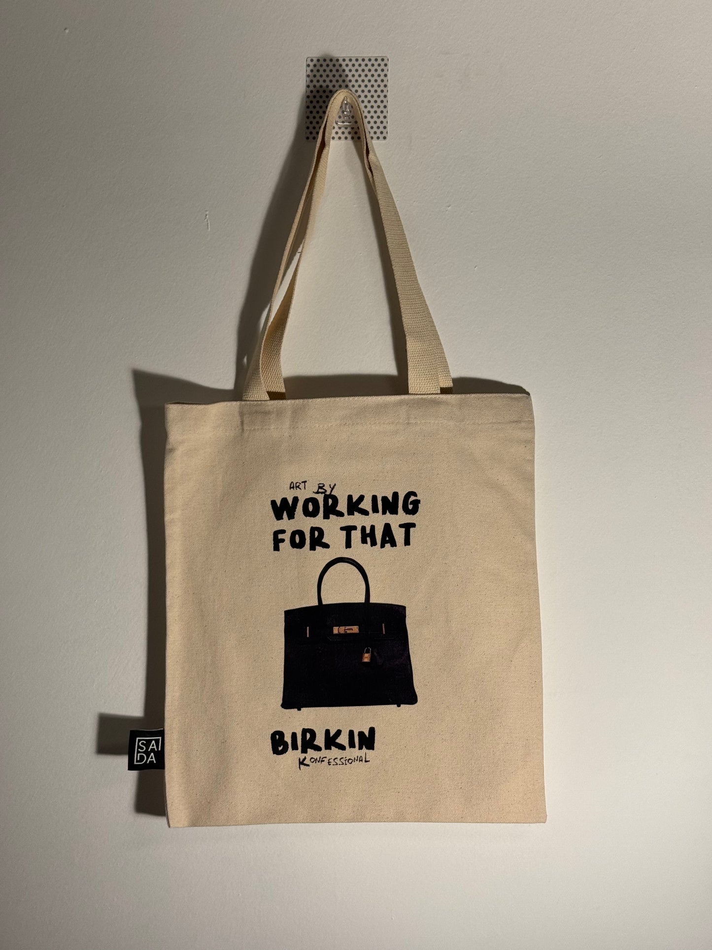 SADA printed totes (pink and others)