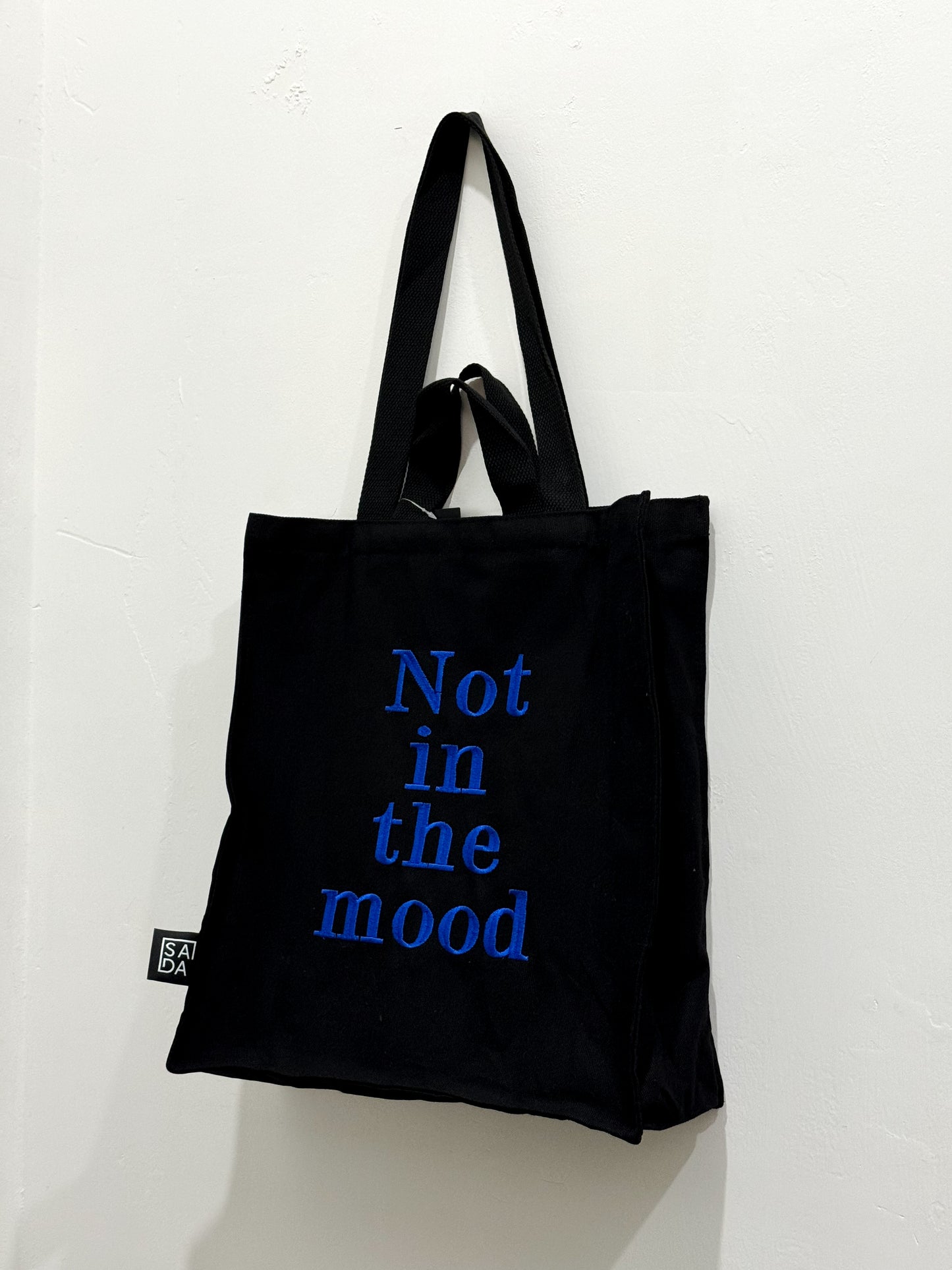 SADA Black Large tote bags