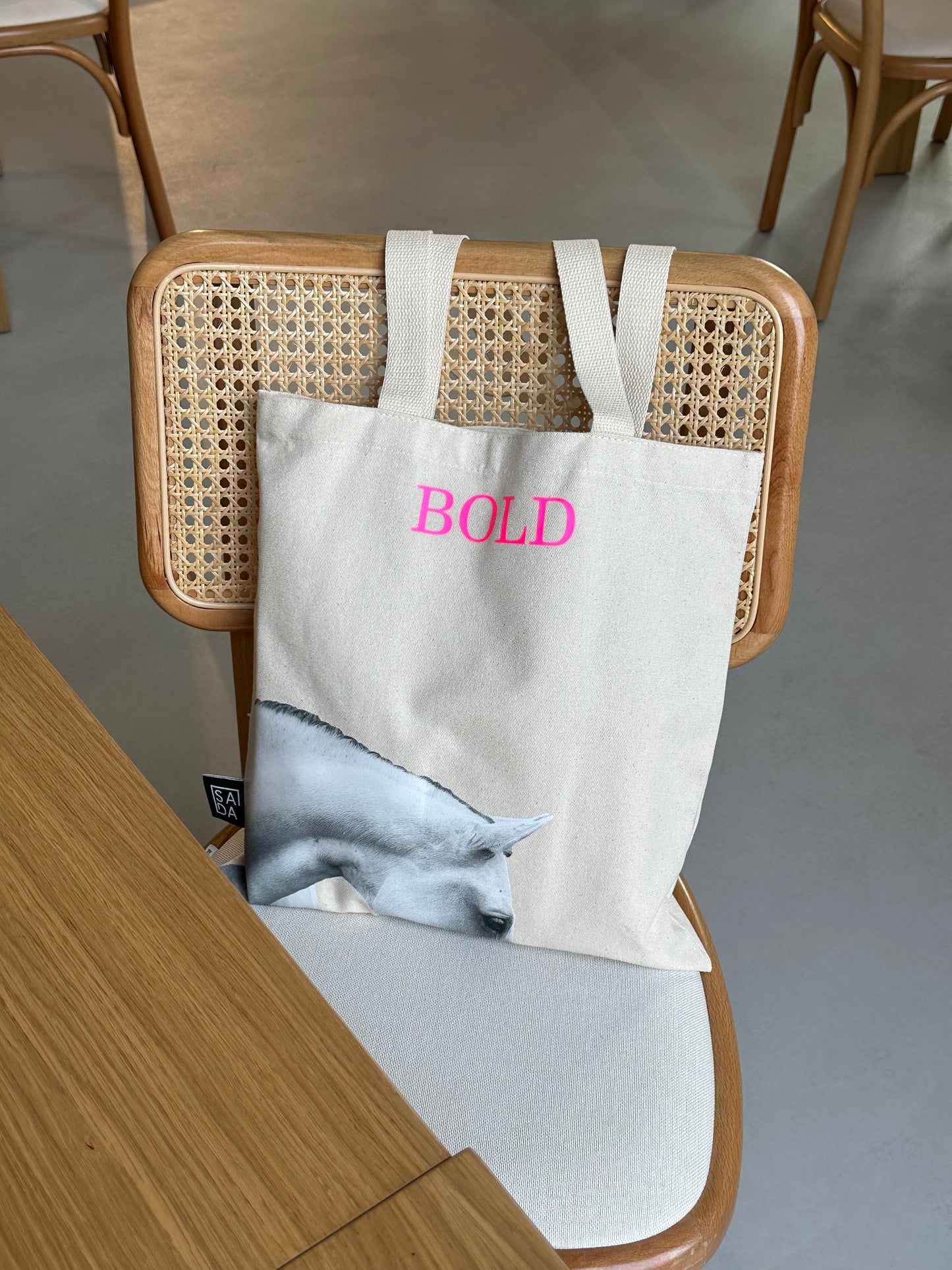 SADA printed totes (pink and others)