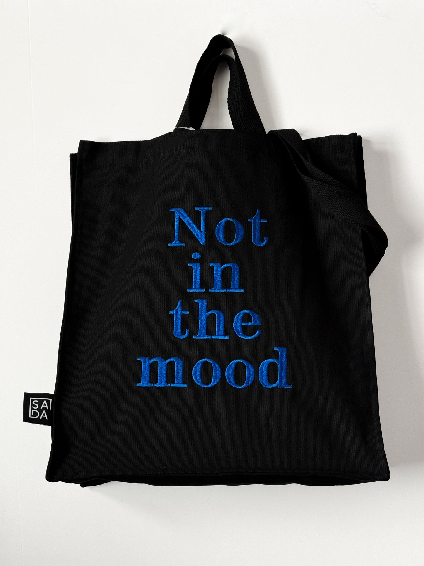 SADA Black Large tote bags
