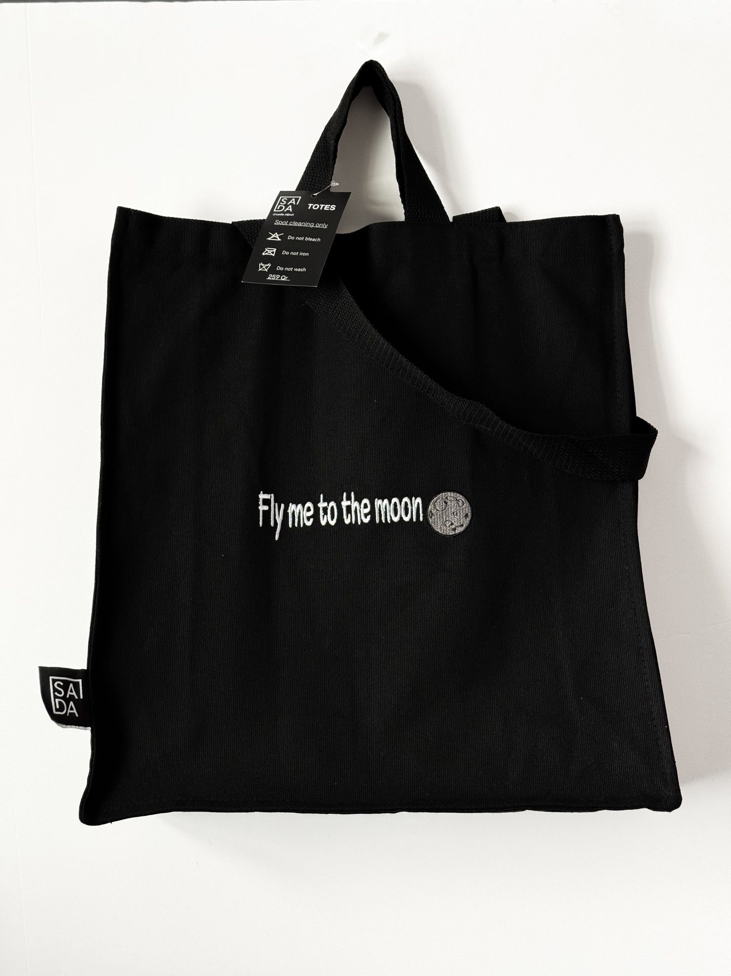 SADA Black Large tote bags